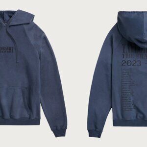 Taylor Swift | The Eras International Tour Washed Blue Hoodie